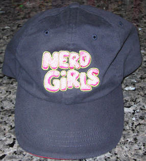 Nerd Girls Baseball Cap