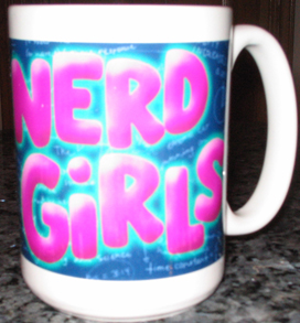 Nerd Girls Mug