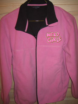 Nerd Girls Pink Polartech